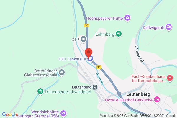 Umweltanalytik Saalfeld Gewerbliches Instit. für Fragen des Umweltsch. GmbH