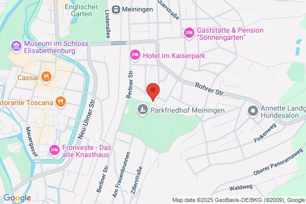 Bestattungen Kämmerzähl