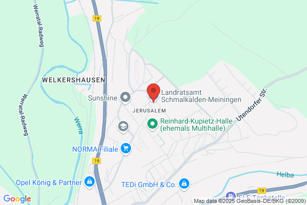 Gemeindeverwaltung Jüchsen