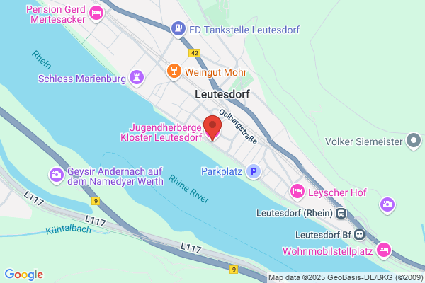 Die Jugendherbergen in Rheinland-Pfalz u. im Saarland e.V.