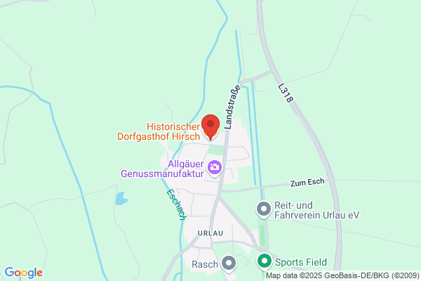 Gaststätte zum Hirsch Inh. B. Hecht