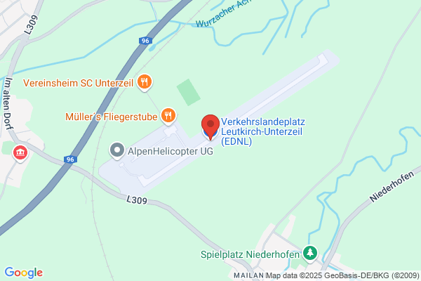 Propellerstüble Flugplatz Unterzell