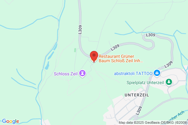 Restaurant Grüner Baum Schloß