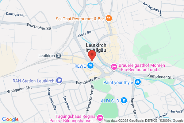Pfarramt Süd, Gerlach, Rose