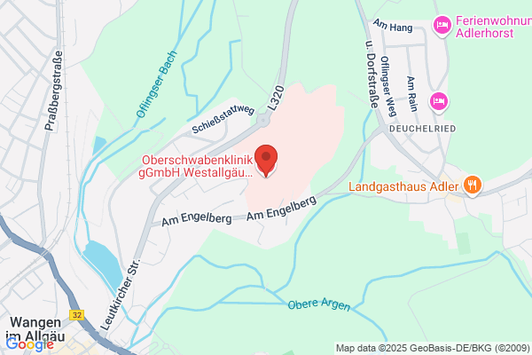 Oberschwabenklinik GmbH Krankenhaus Leutkirch