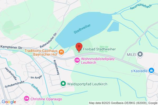Freibad Stadtweiher