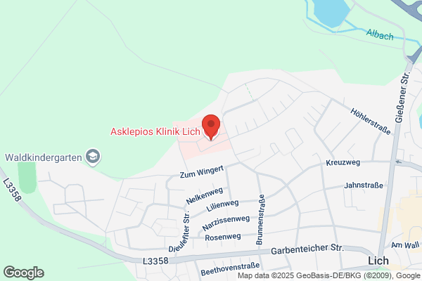 Asklepios MVZ Lich - Chirurgie (MVZ Staufenberg)