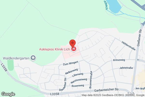 Asklepios Klinik Lich - Geburtshilfe
