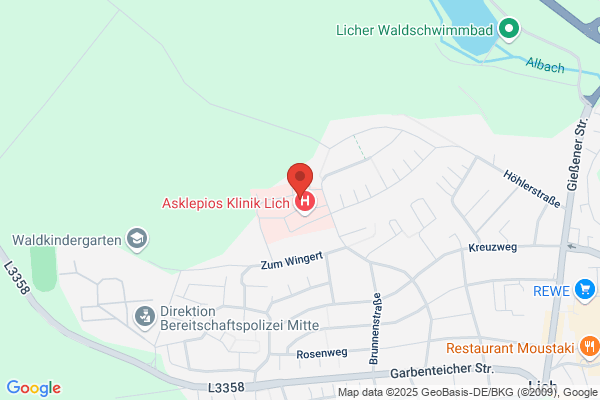 Asklepios MVZ Lich - Gynäkologie und Geburtshilfe, Gynäkologische Onkologie