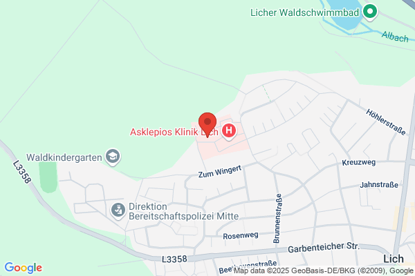 Asklepios Bildungszentrum für Gesundheitsfachberufe Lich