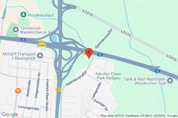 ATLAS RHEIN-MAIN GmbH Baumaschinen-Krane-Aufbauten