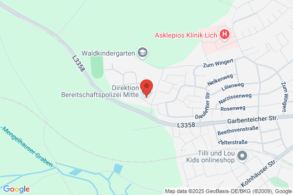 II Hessische Bereitschaftspolizei Abteilung