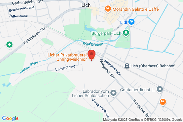 Licher Privatbrauerei Ihring Melchior GmbH & Co. KG