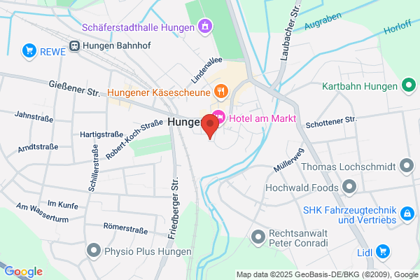 Evangelische Kirche Hungen - Evangelische Kirchengemeinde Hungen