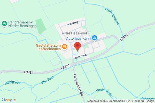 Evangelische Kirche Nieder-Bessingen - Evangelische Kirchengemeinde Nieder-Bessingen