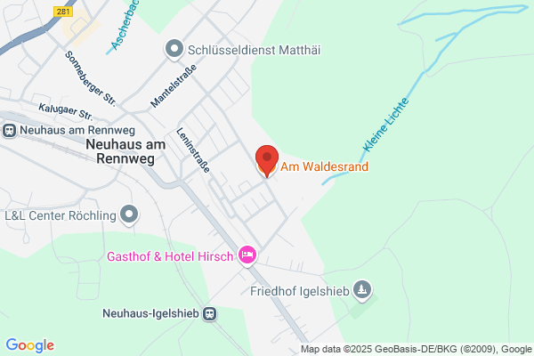Restaurant am Waldesrand