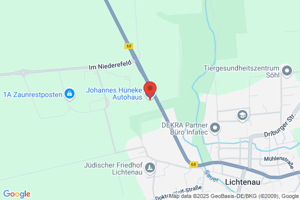 Johannes Hüneke Autohaus