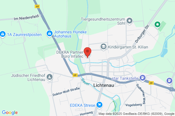 DEKRA Partner Büro Infatec