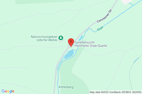 Forellenzucht Orpe-Quelle, Theresia Heitmeier