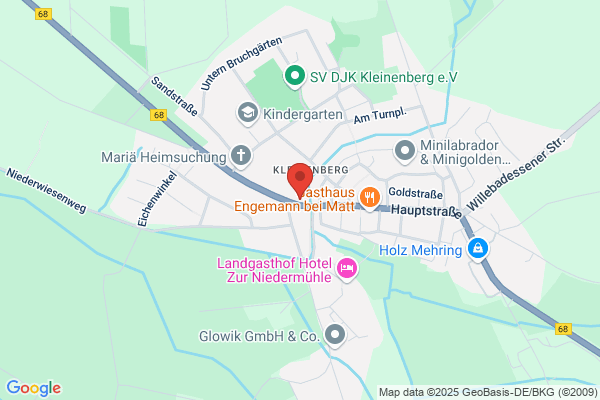 Temme Gasthof u. Metzgerei, Inh. Günter u. Elsbeth Mürköster