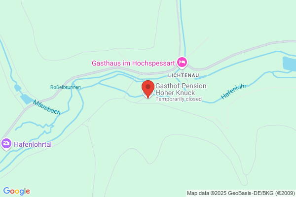 Gasthof Hoher Knuck