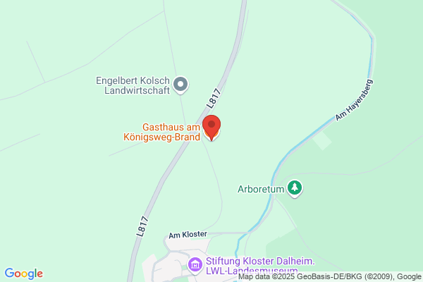Gasthaus am Königsweg-Brand