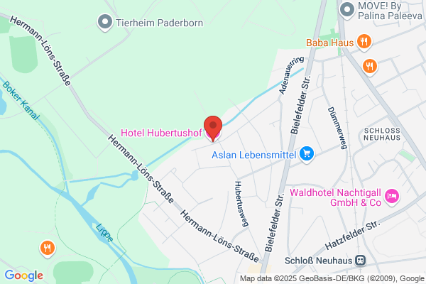 Hotel Restaurant Hubertushof