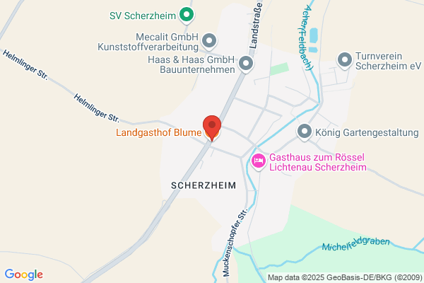 Landgasthof zur Niedermühle