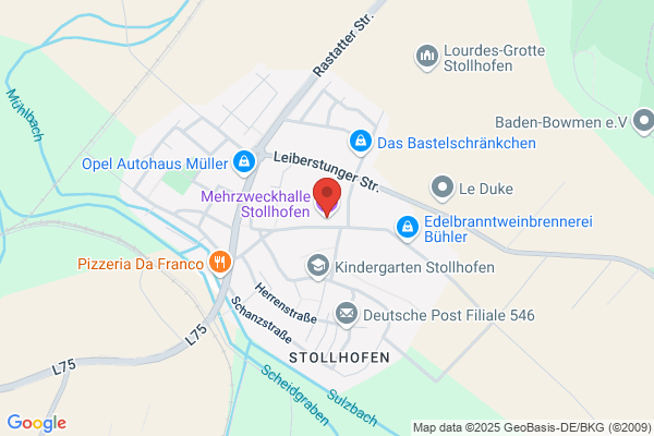 Am alten Fahr Mehrzweckhalle