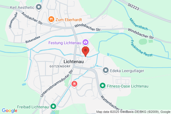 Dreieinigkeitskirche - Evangelisch-Lutherische Kirchengemeinde Lichtenau