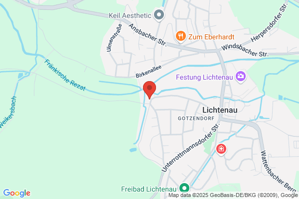 Lichtenau, Bauhof