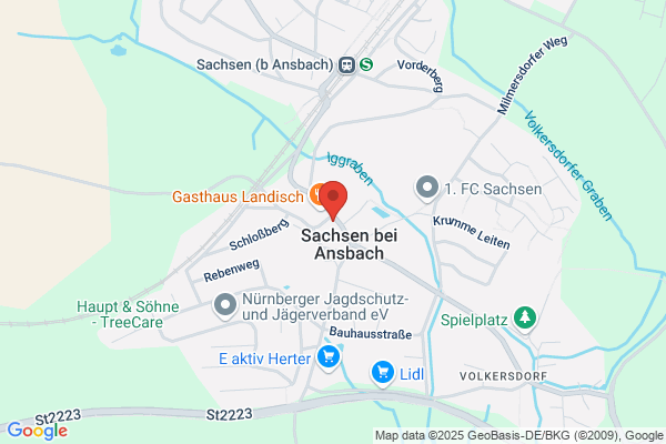 Sebastiani-Kapelle - Evangelisch-Lutherische Kirchengemeinde Sachsen