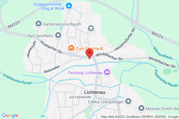 Sparkasse Lichtenau Gst. d. Vereinigten Sparkassen Stadt u. Landk. Ansbach