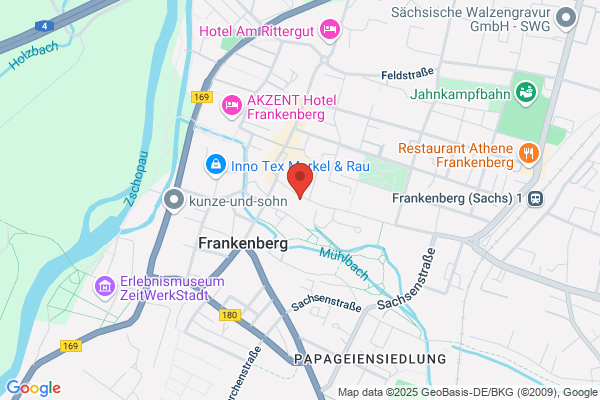 AOK PLUS - Filiale Frankenberg