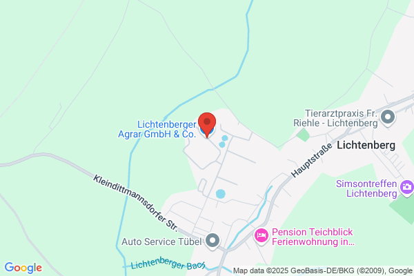 Lichtenberger Agrar GmbH Co. KG Milchviehstall