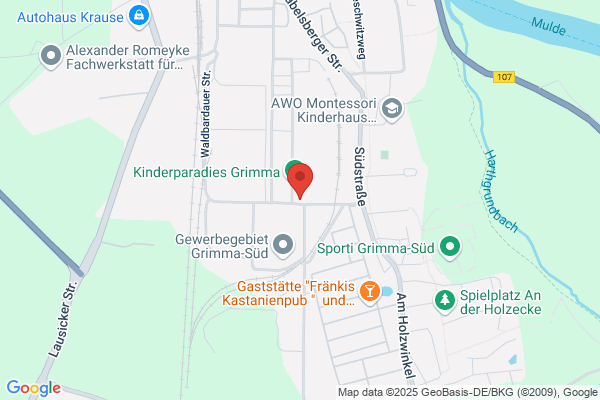 Gaststätte an der Muldentalhalle