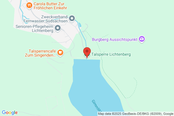Landestalsperrenverwaltung Sachsen Betrieb FM/Z Talsperre Lichtenberg