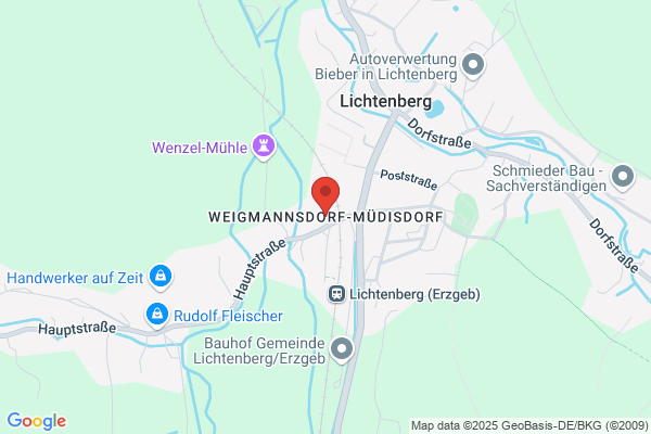 Weigmannsdorf-Müdisdorf Uwe Meinhold