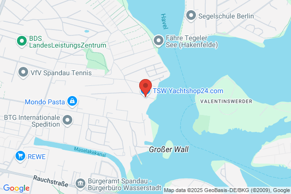 Tauwerk und Bootszubehör