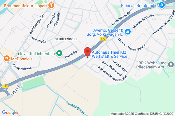 Autohaus Thiel Kfz Werkstatt & Service GmbH