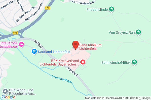 REGIOMED Klinikum Lichtenfels