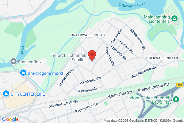 Tierarzt Schille Lichtenfels, Kleintierzentrum am Obermain