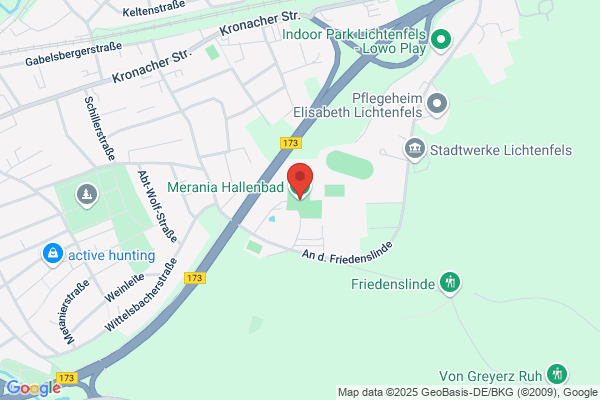 Hallenbad Merania