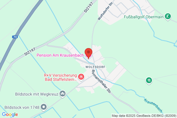 Pension am Krausenbach Sabine Weiß
