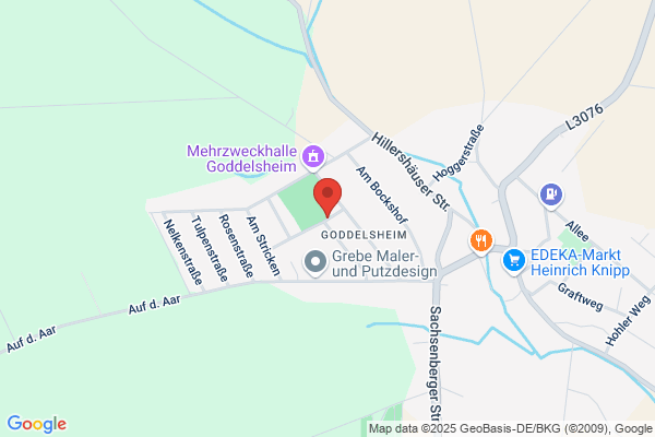 Clubheim TSV Goddelsheim
