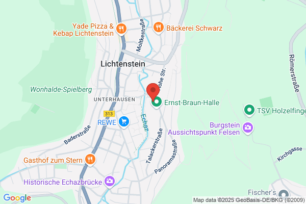 Lichtensteinhalle