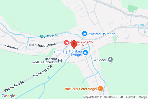 Pfarramt Rödlitz