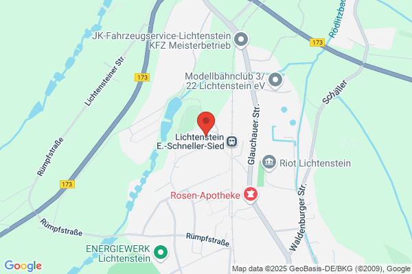 Stadtwerke Lichtenstein GmbH Technischer Bereich