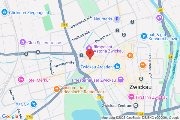 advita Haus Zwickauer Altstadt in Zwickau