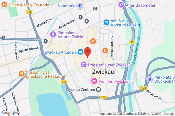 Ditsch Zwickau Arcaden